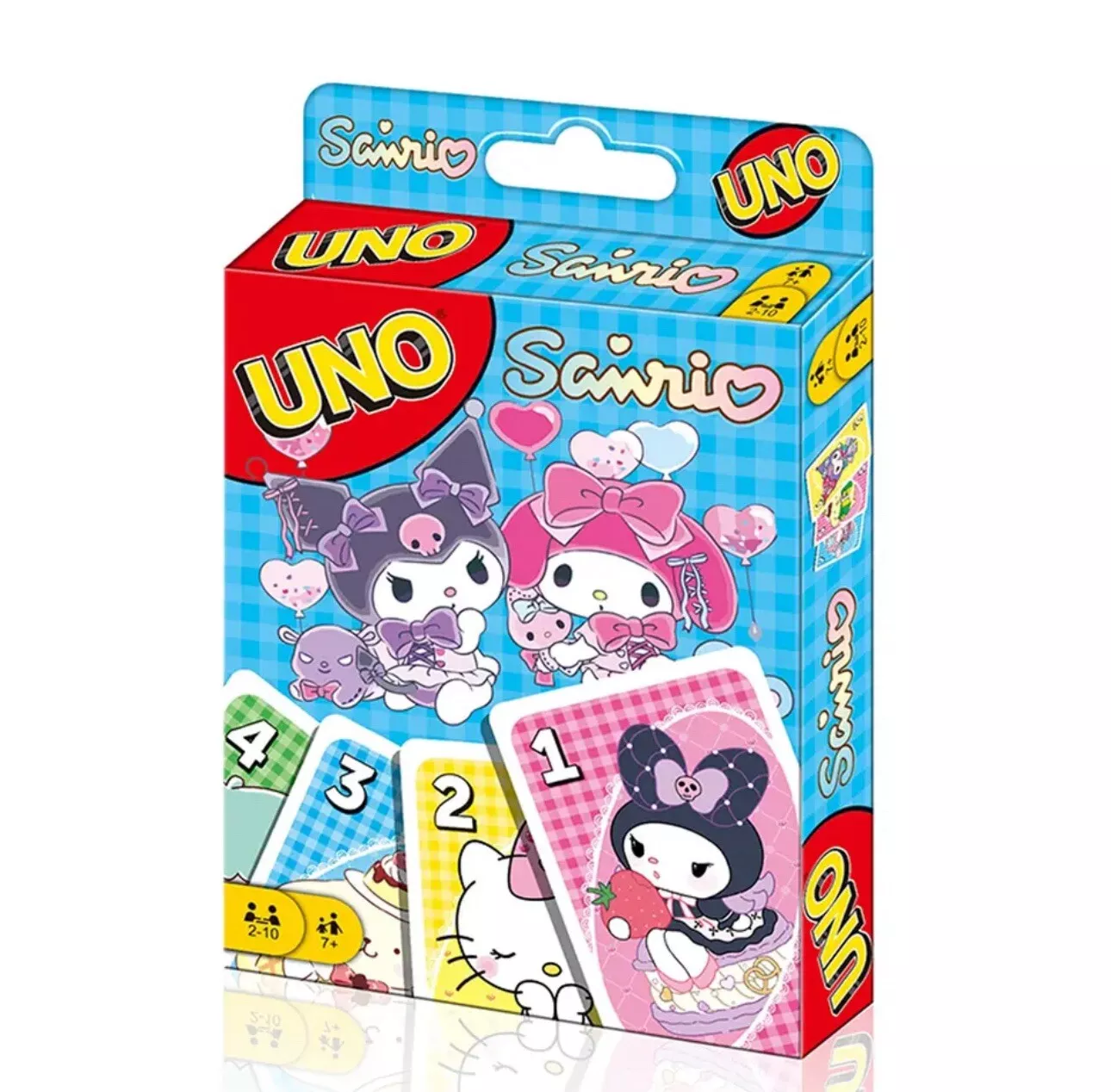 UNO Sanrio Card Game for Kids, Adults & Family Game Night | Hello Kitty, Kuromi, My Melody