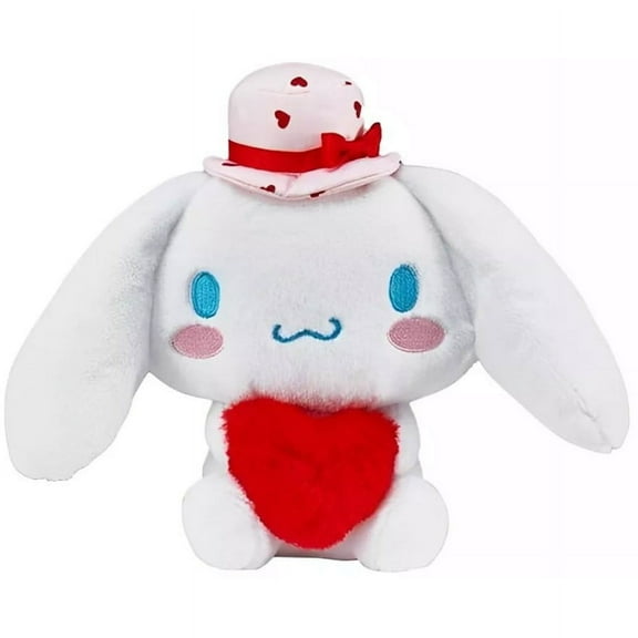 Sanrio Cinnamaroll Valentine's Day Heartbeat 9.5 Inch Plush