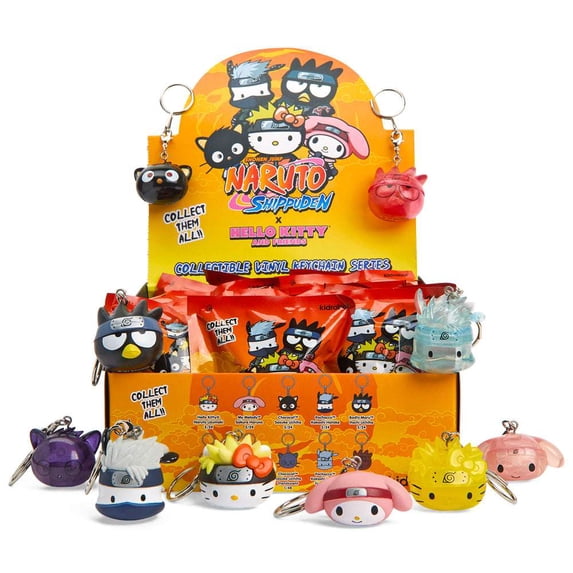 Sanrio Vinyl Keychain Series 1 Mystery Box (24 Packs)