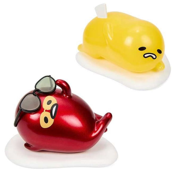 Sanrio Vinyl Mini Figure Sunburned & Shell Stuck 2-Pack (Life is Pain)