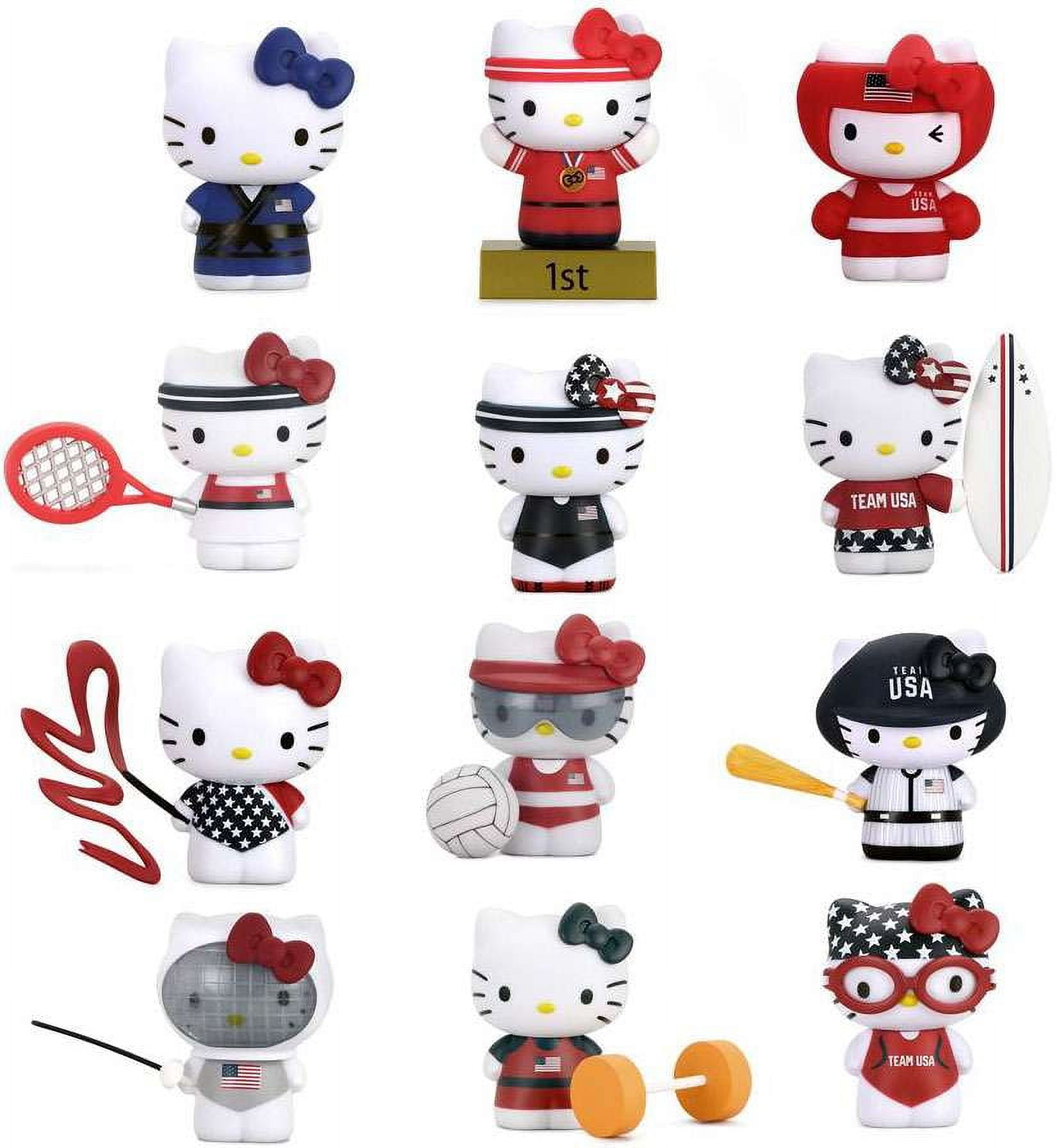 Sanrio Vinyl Mini Figure X Team USA Mystery Box (24 Packs, Window