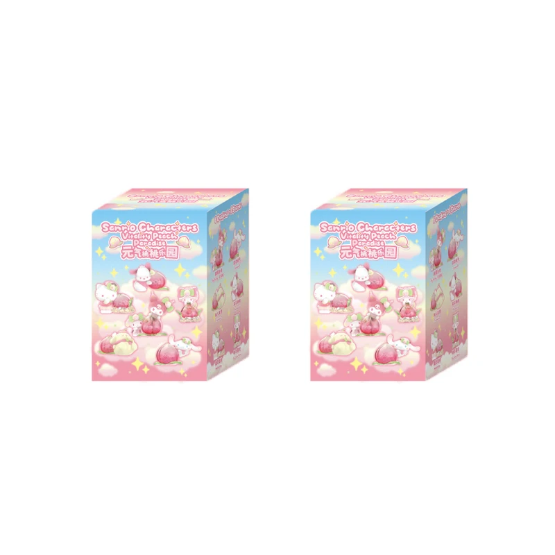 Sanrio vitality peach paradise series blind box kitty cinnamoroll