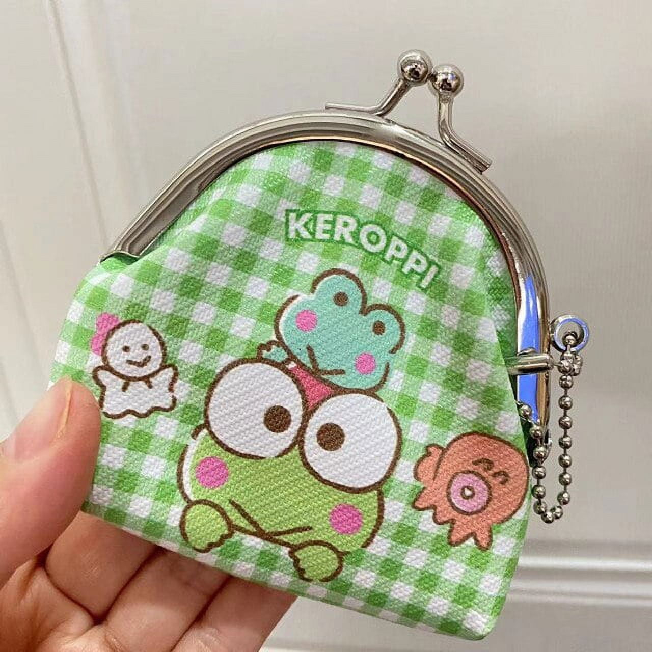 Keroppi 2025 coin purse