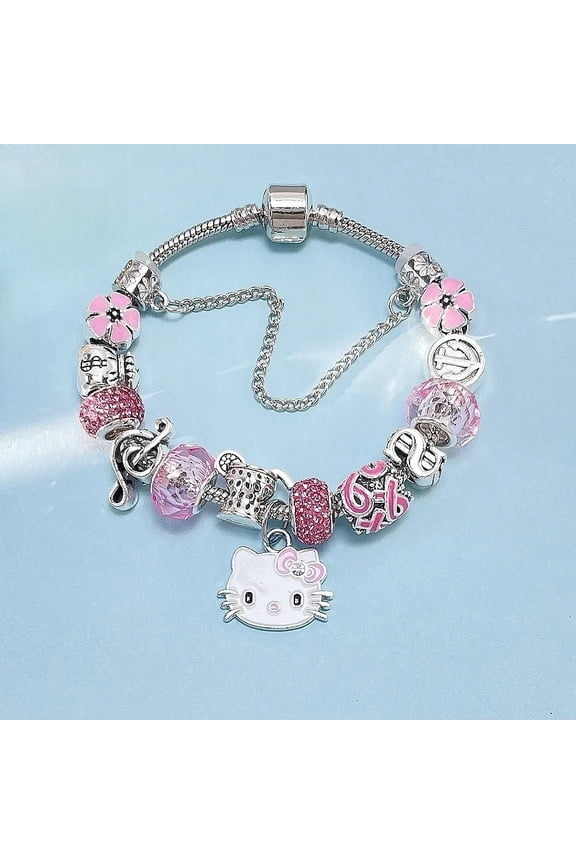Sanrio Women's Bracelet Hello Kitty Bracelet Fashion Jewelry Holiday Gifts