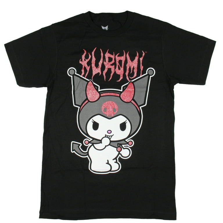 Kuromi Mischievous Tee Shirt Kuromi Mischievous Tee Shirt