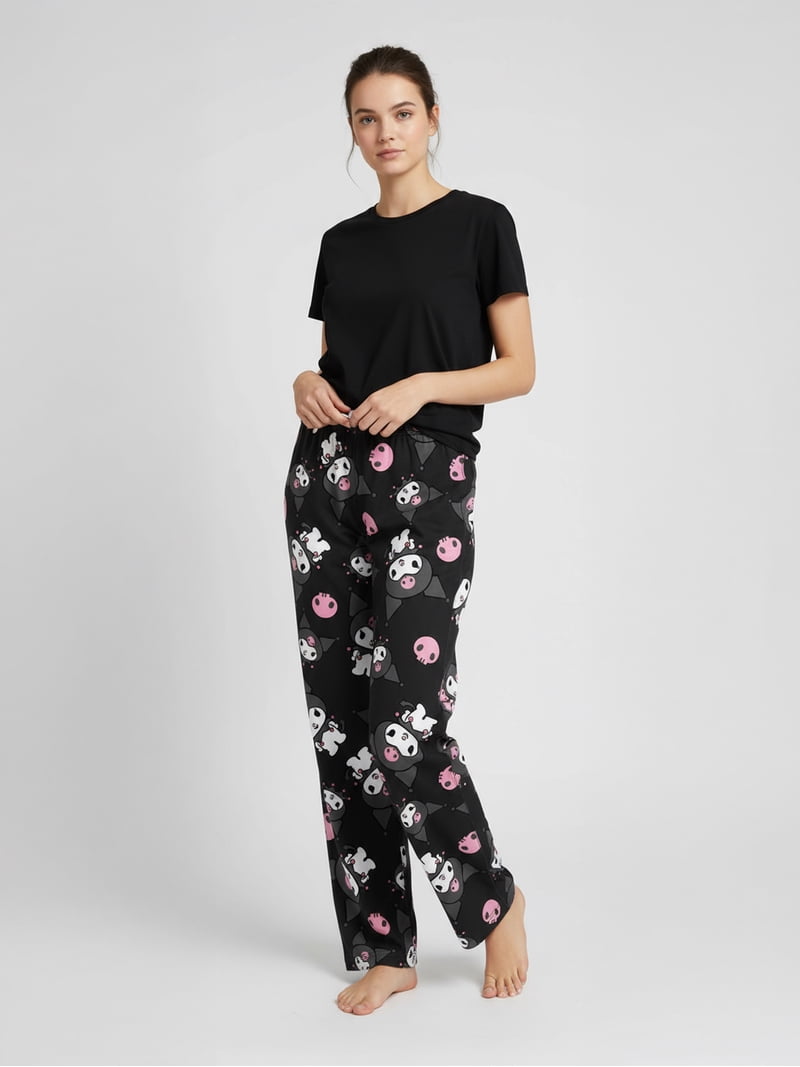 Sanrio, Women's Print Pajama Pants, Kuromi, Sizes XS-3XL - Walmart.com