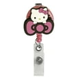 thumbnail image 1 of Sanrio Hello Kitty Retractable ID Card Badge Reel with Alligator Clip, 26-Inch, 1 of 4