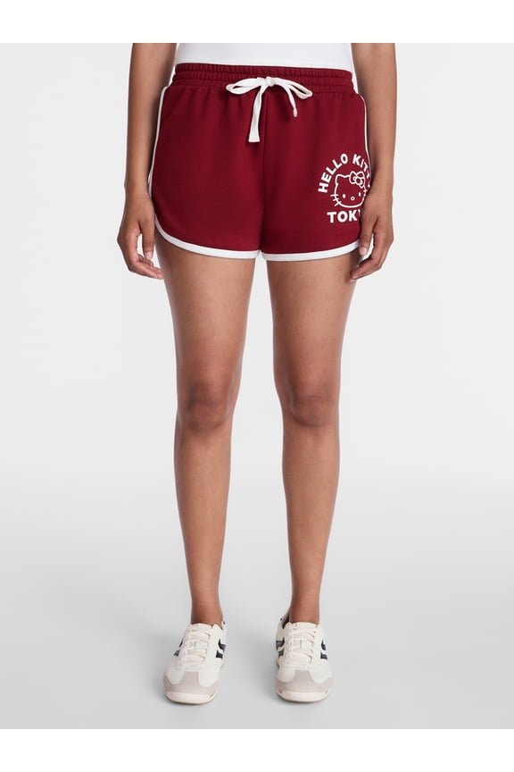 Sanrio Women's Hello Kitty Shorts, Sizes XXS-XXL