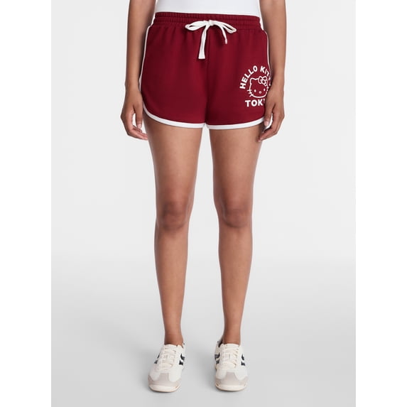 Sanrio Women's Hello Kitty Shorts, Sizes XXS-XXL