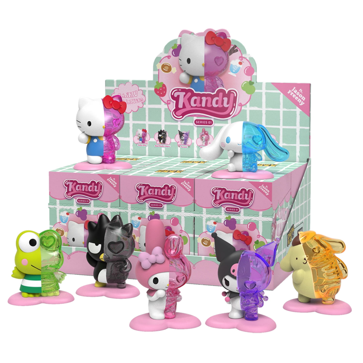Mighty Jaxx Kandy x Sanrio: Series 1 | Blind Box Toy