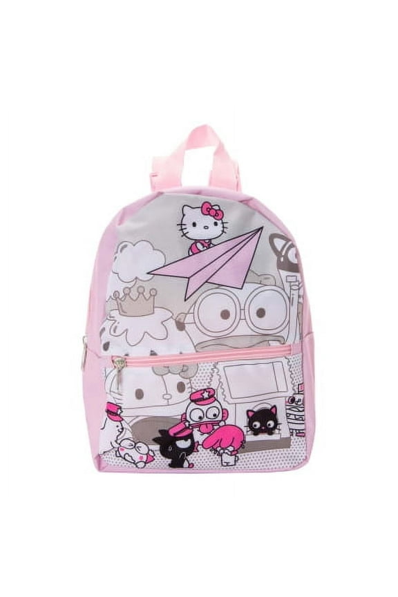 Sanrio by Hello Kitty Unisex Mini Backpack, Pink