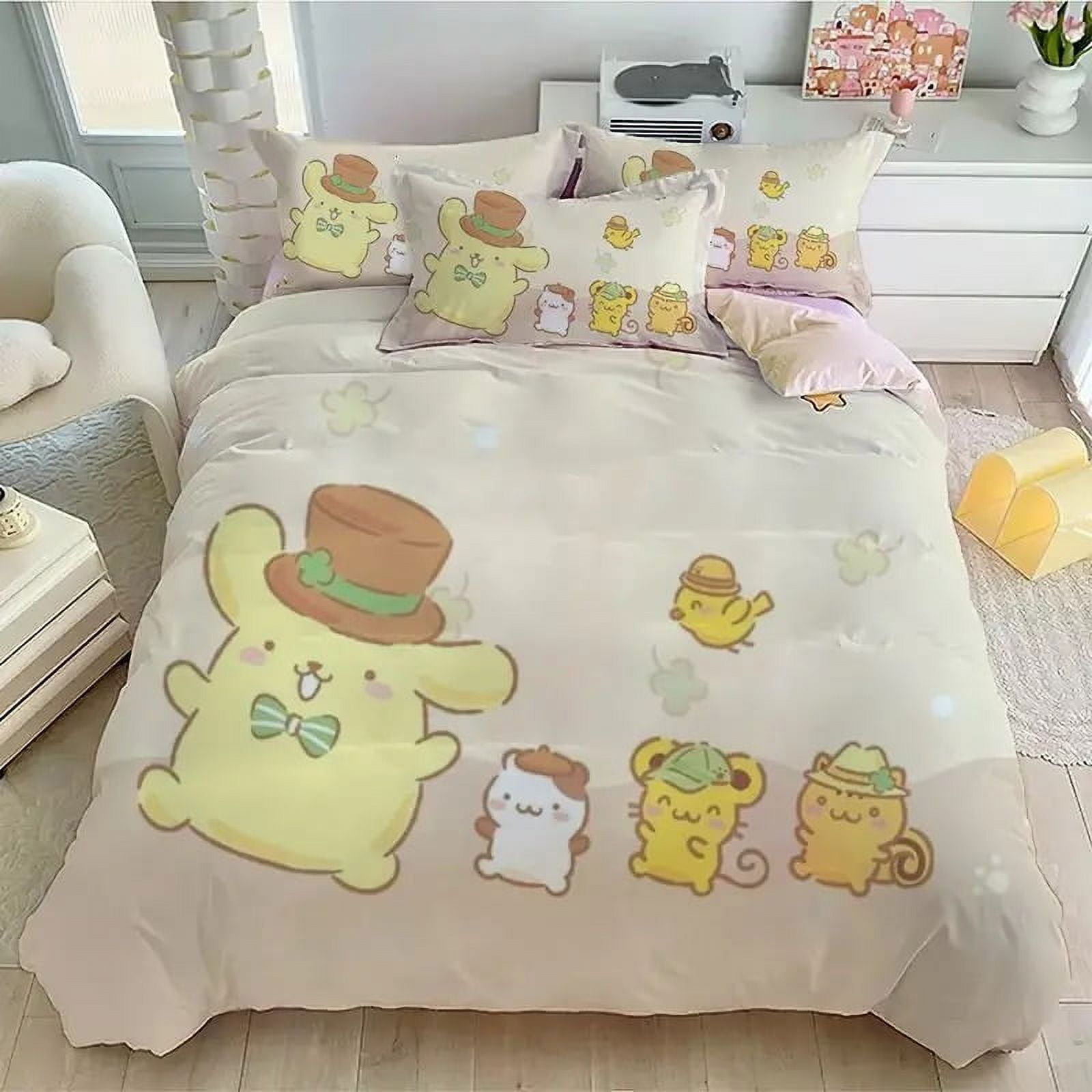 Pompompurin バンデージ 18枚入り Pompompurin Party Time