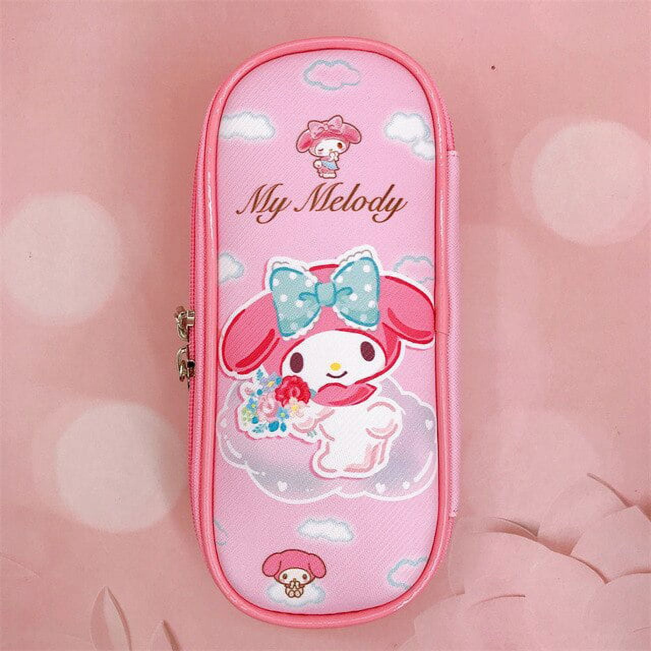 Baby Products Online - Sanrio Hello Kitty Cartoon Kuromi Magnetic  Stationery Multifunctional Student Pencil Case My Melody Storage Box -  Kideno
