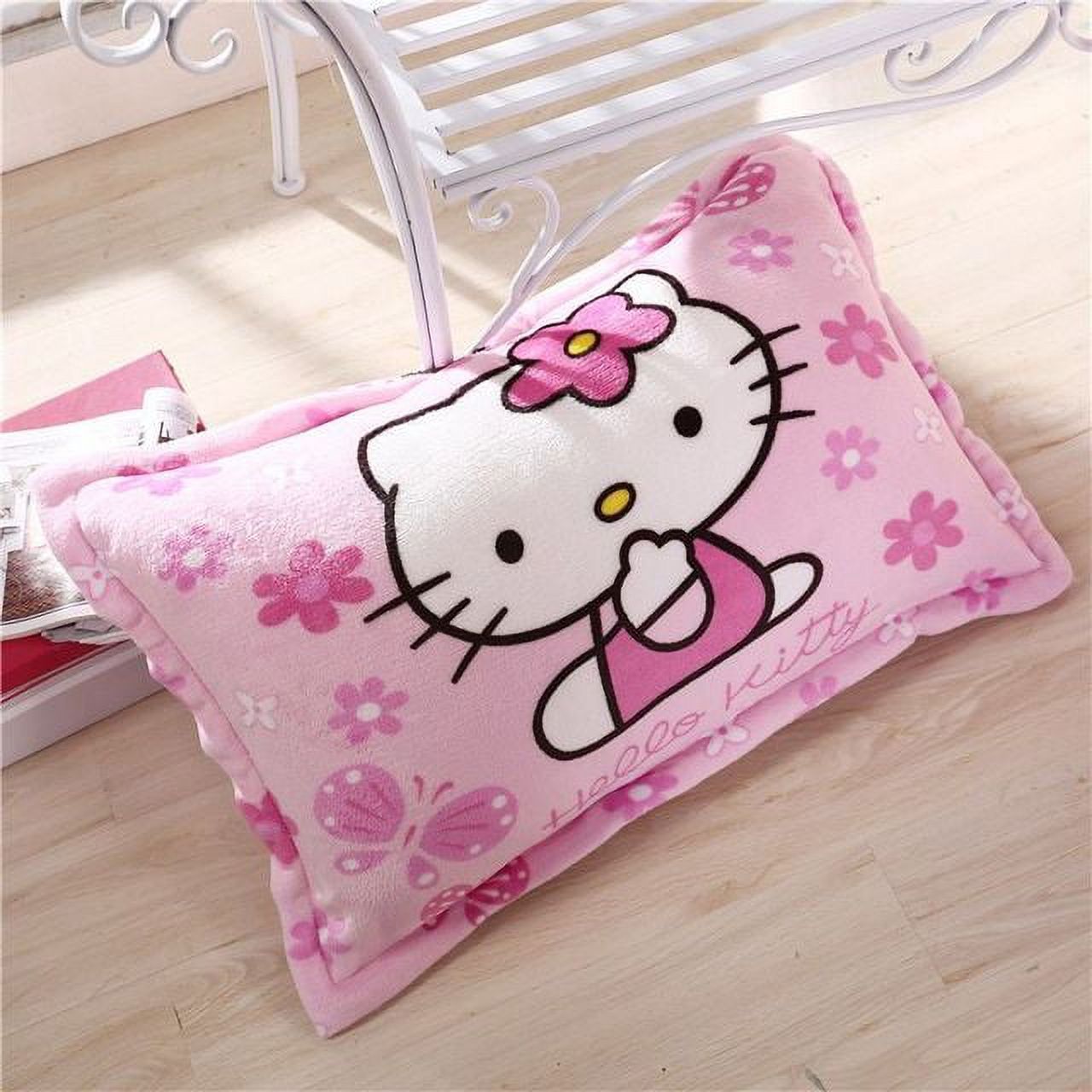 Sanrio hello kitty Pillow Case Adult Plush Double Sided Plush Pillow