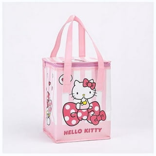 Japan Sanrio HELLO KITTY lunch box & cutlery & container & water bottle  5set