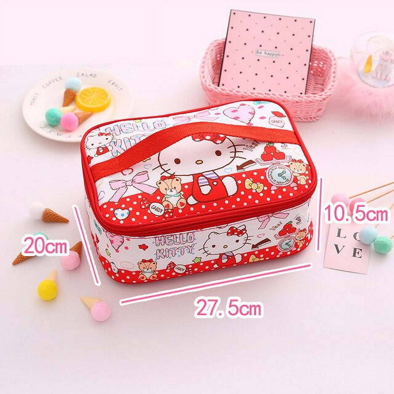 Sanrio hello kitty lunch box bag insulation portable lunch bag Melody
