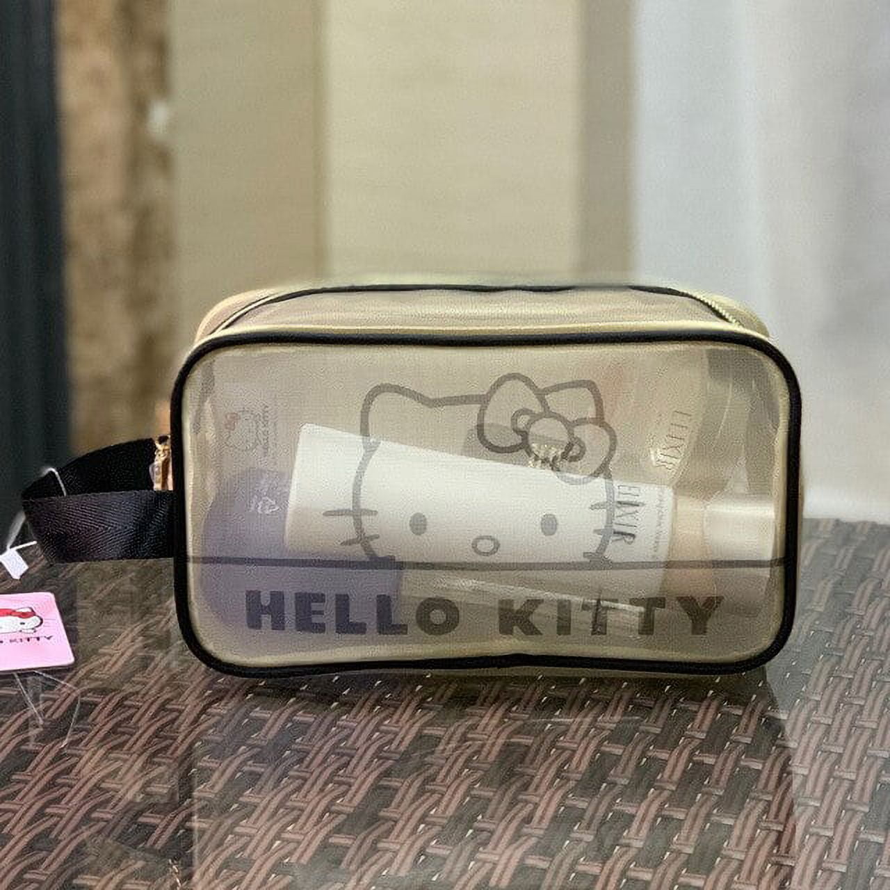 NEW Hello Kitty Mac Purse Mirror with box and plastic Sanrio