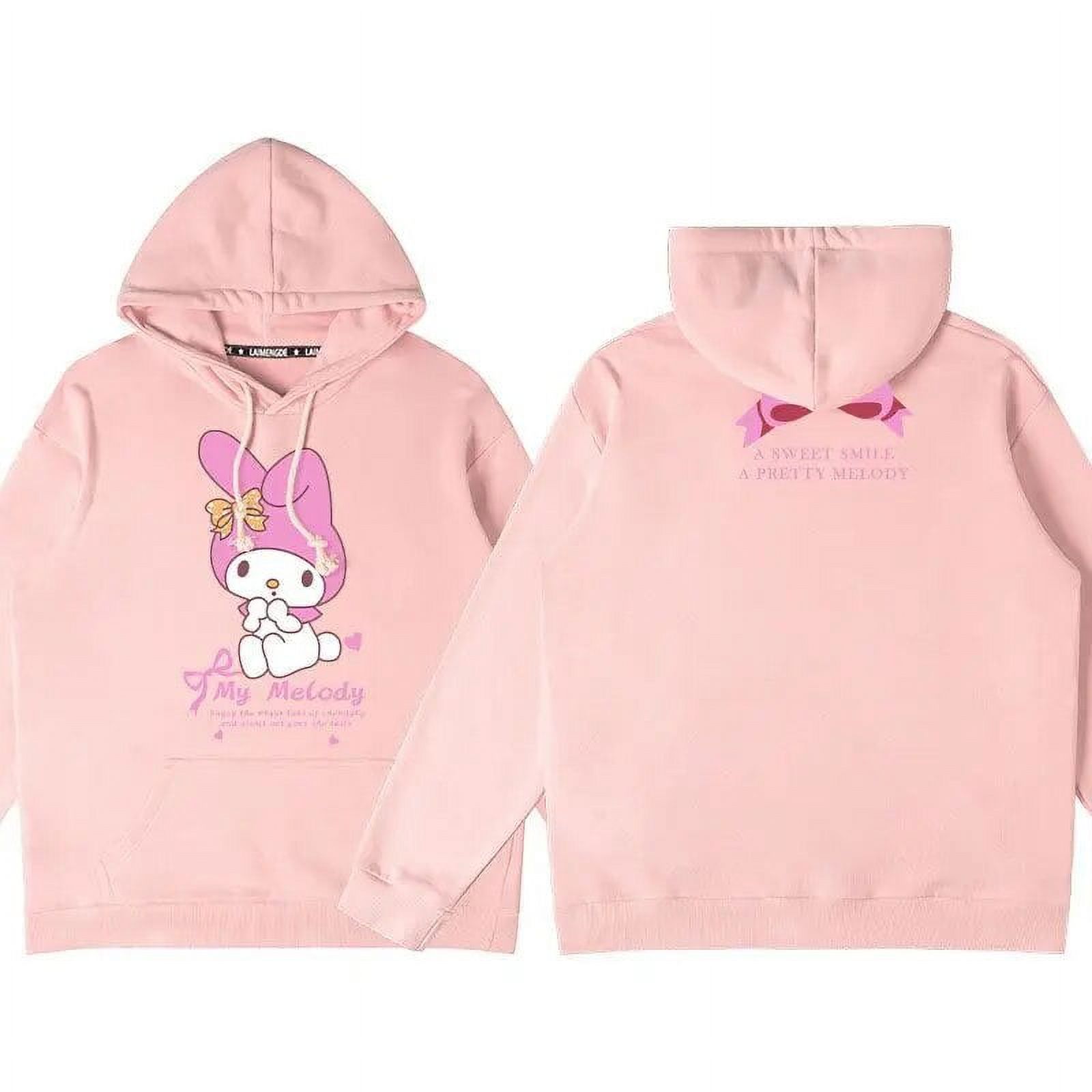 Sanrio joint kawaii animation peripheral My melody peripheral hooded