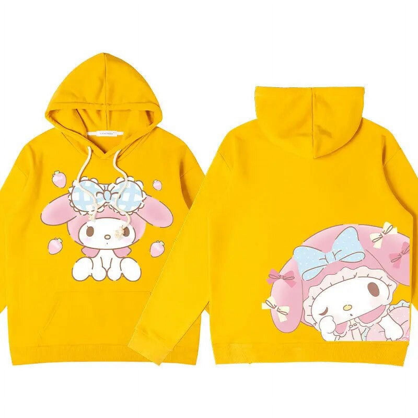 Sanrio joint kawaii animation peripheral My melody peripheral hooded