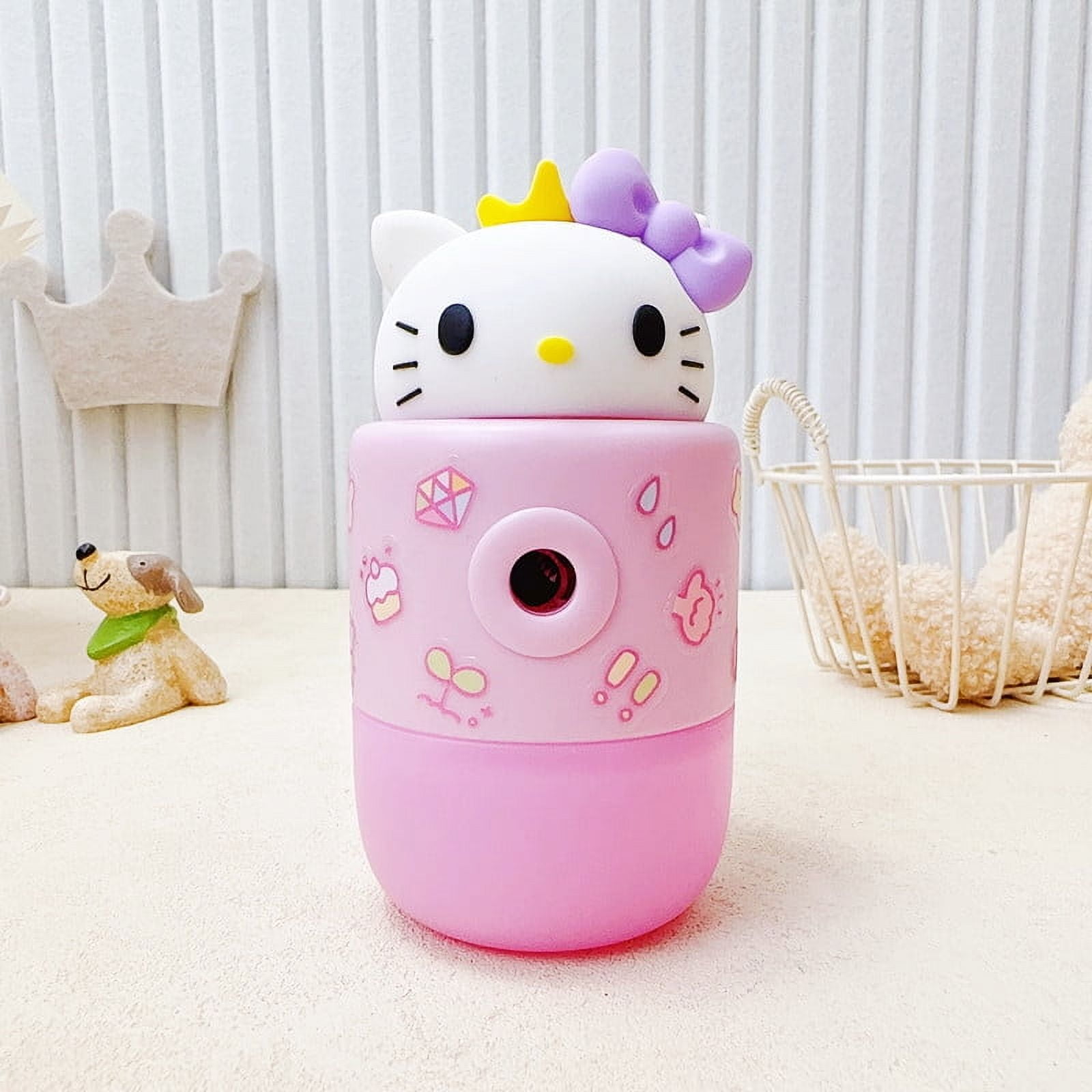 Sanrio melody Kuromi Cinnamoroll Pochacco Mechanical Sharpener Hand ...