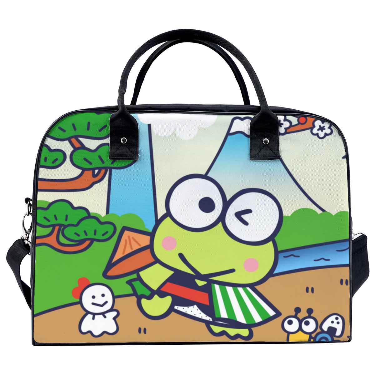 Sanrio Animation large capacity travel portable luggage luggage bag