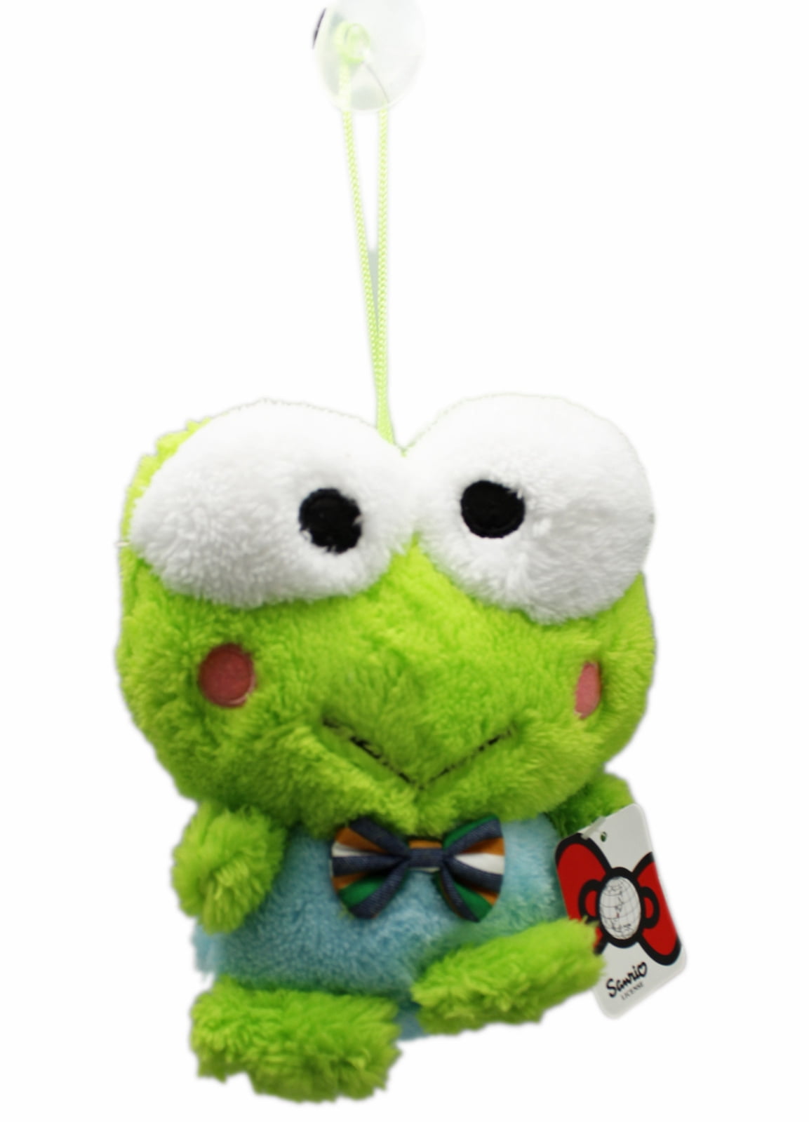 Sanrio Hello Kitty Keroppi Frog Green Plush 6” NWT