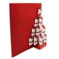thumbnail image 1 of Sanrio's Hello Kitty Stacked Snowmen Christmas Tree w/Envelope, 1 of 1