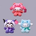 Sanrio series Kuromi Melody and Laurel dog three-piece set JCE1 ...