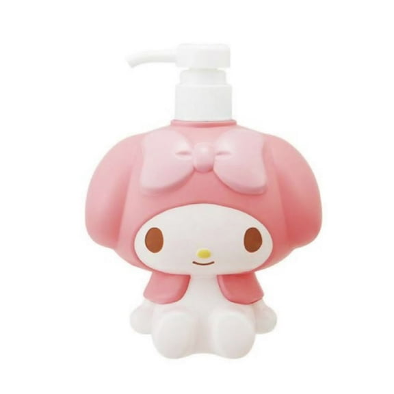 Sanrio3D Character MyMelody Liquid Soap Dispenser, 16.9oz - Cute MyMelody Shampoo & Body Wash Pump Bottle for Bathroom and Kitchen