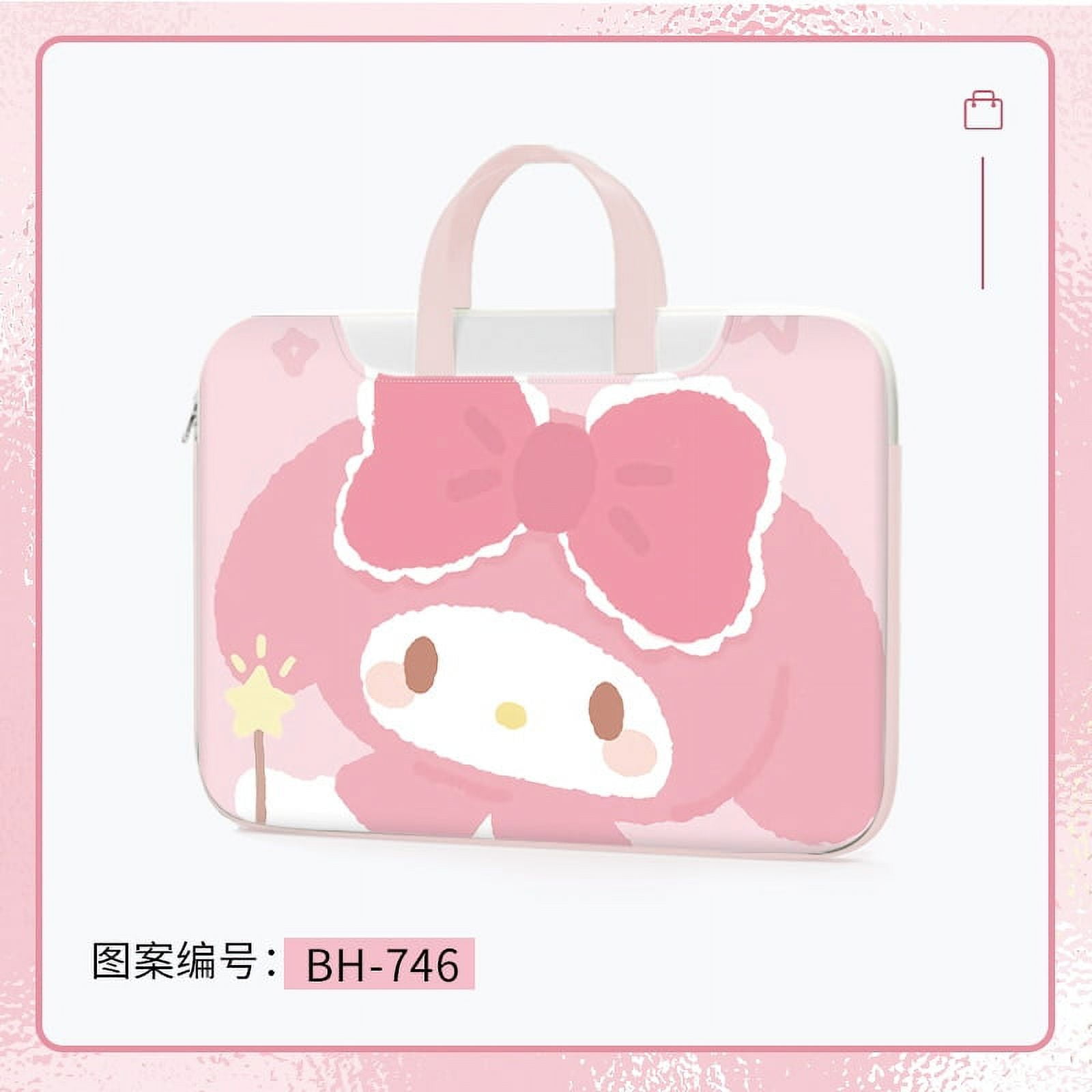 sanrioed-anime-cartoon-my-melody-laptop-bag-applicable-for-12-13-3-14