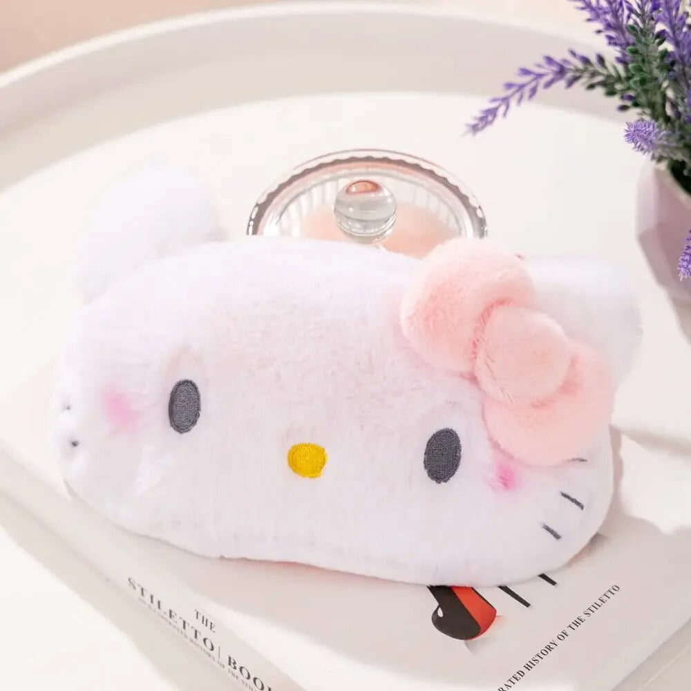 Sanrioed Cinnamoroll My Melody Hellokittys Cute Sleep Eyes Mask Kawaii 