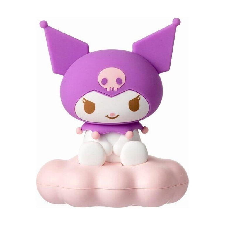 Anime Kuromi Cinnamoroll Moon Shaped Kawaii Night Light, Bedside