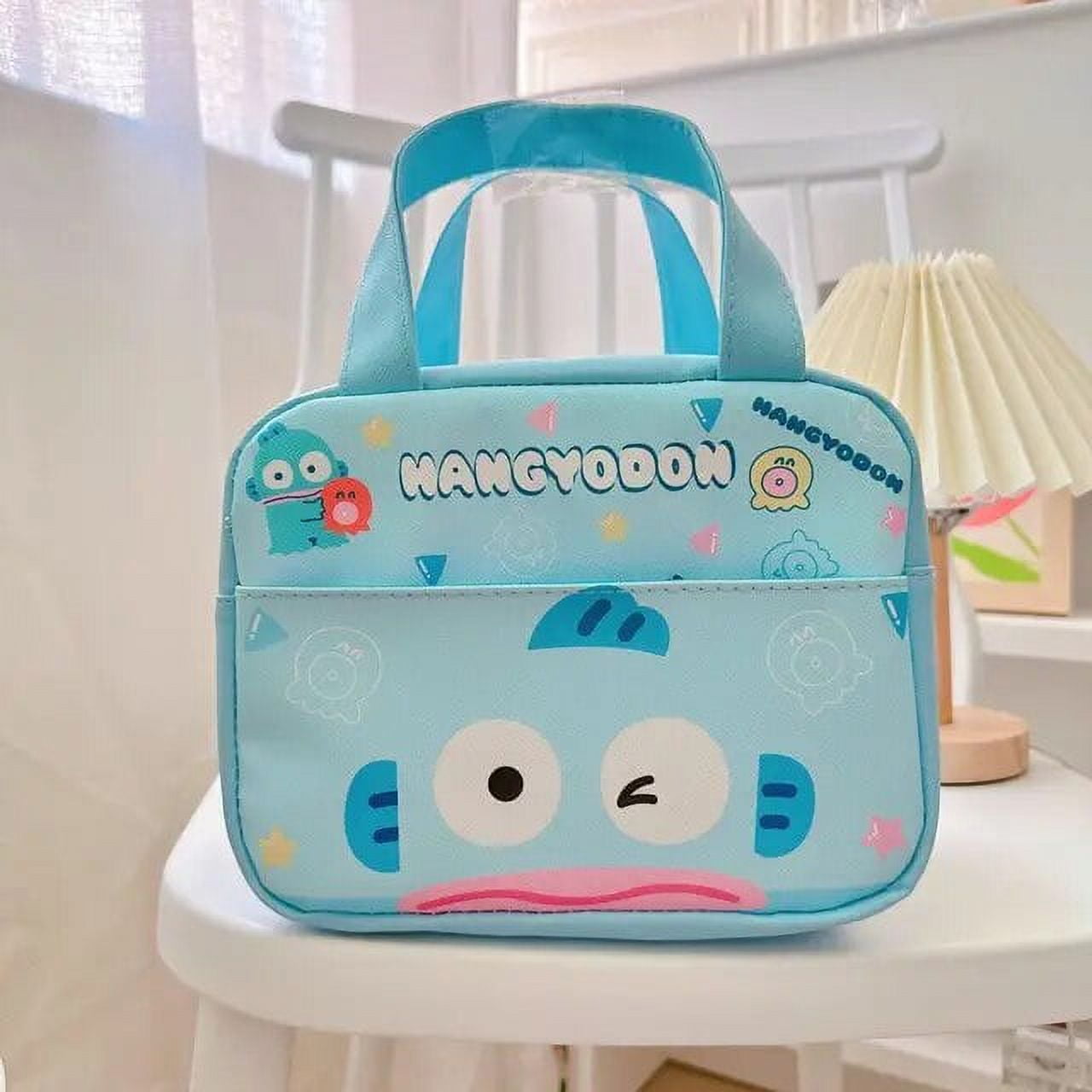 Sanrioed Hello Kittys Kids Bento Bag My Melody Lunch Box Totes