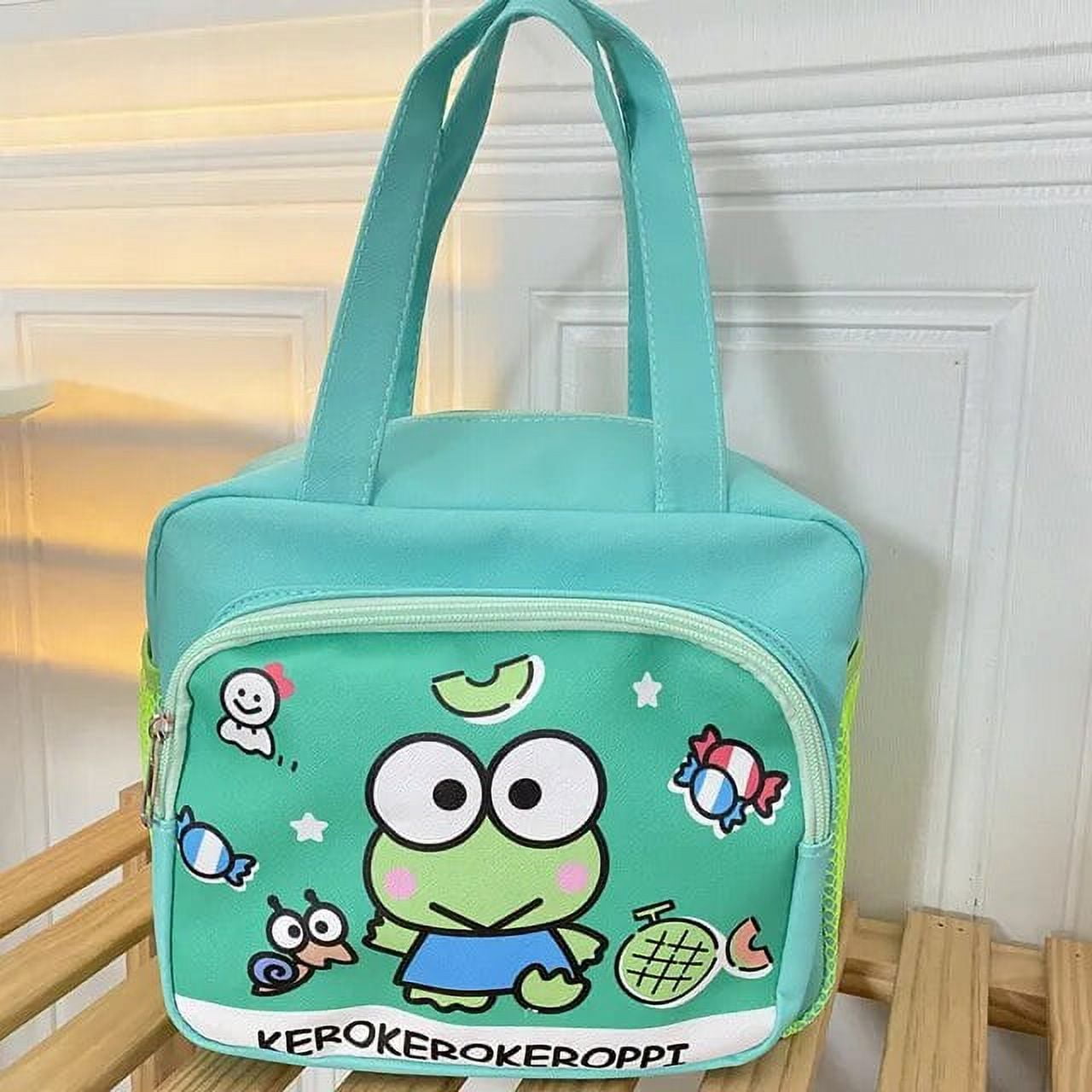 Sanrioed Hello Kittys Lunch Box Totes Cinnamonroll Kuromi Melody