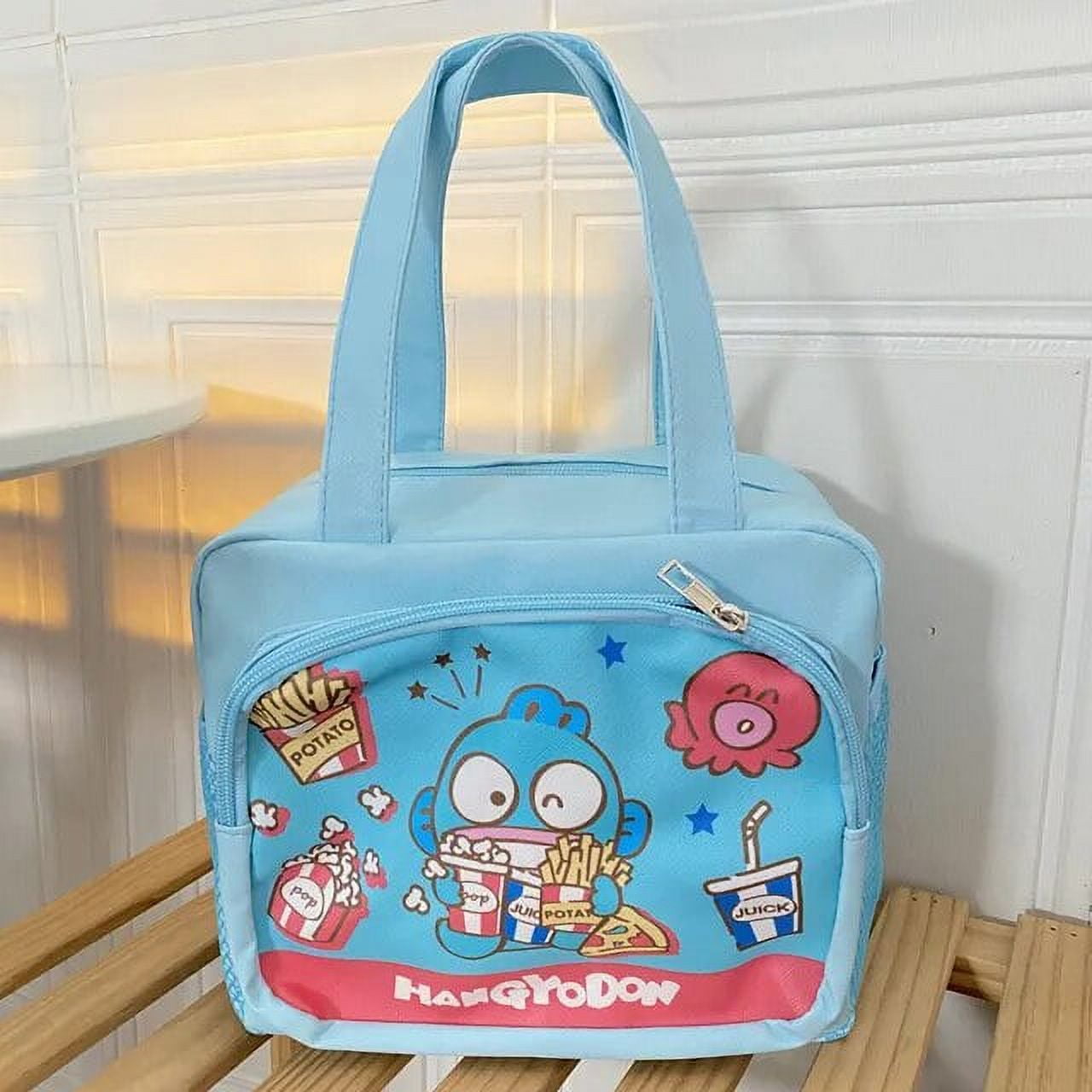 Sanrioed Hello Kittys Lunch Box Totes Cinnamonroll Kuromi Melody