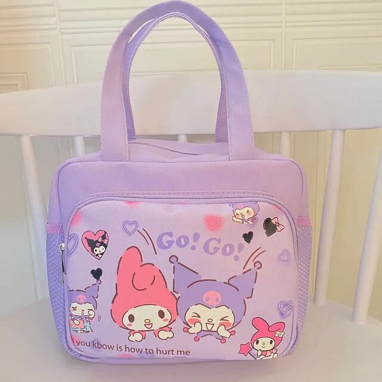 Sanrioed Hello Kittys Lunch Box Totes Cinnamonroll Kuromi Melody
