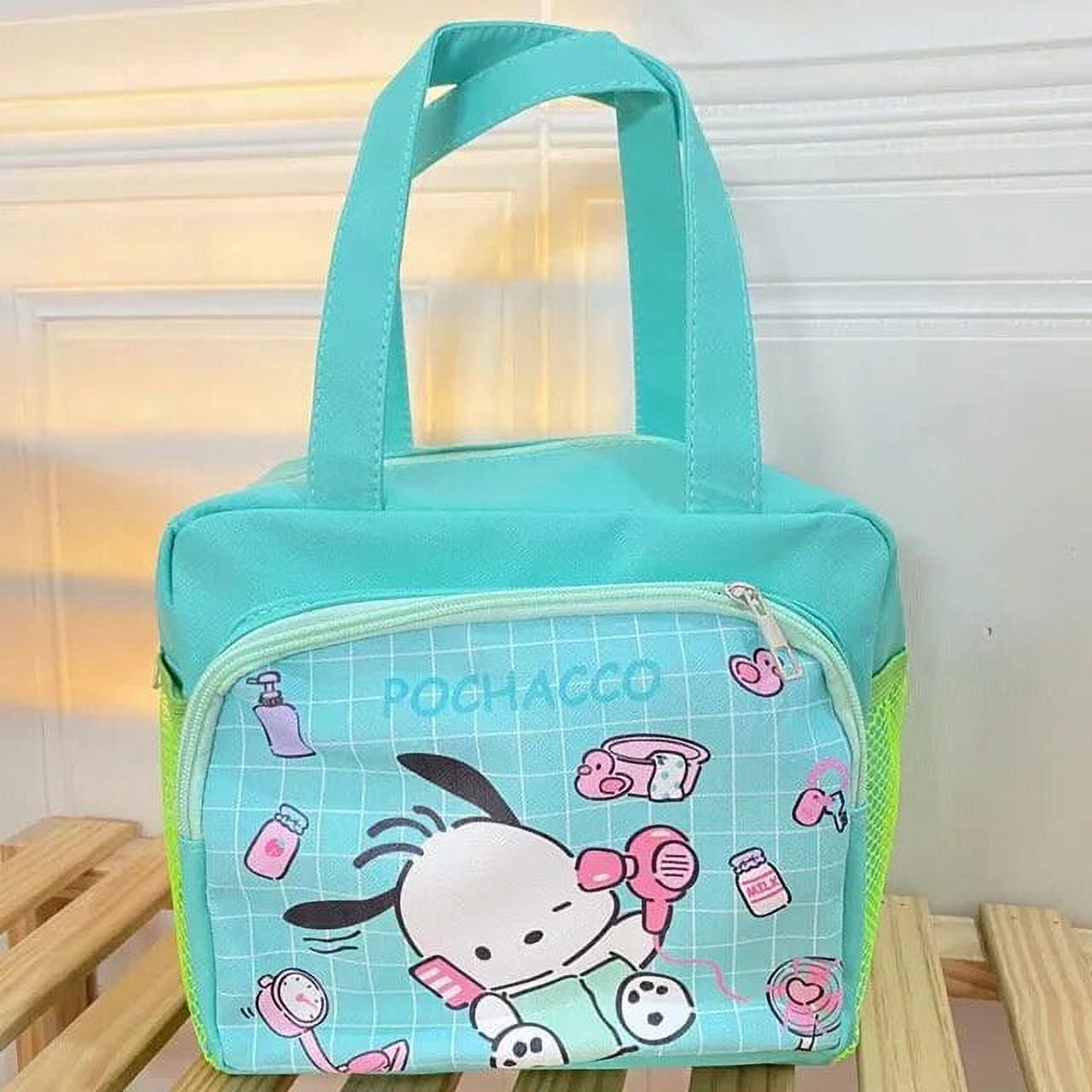 Sanrioed Hello Kittys Lunch Box Totes Cinnamonroll Kuromi Melody