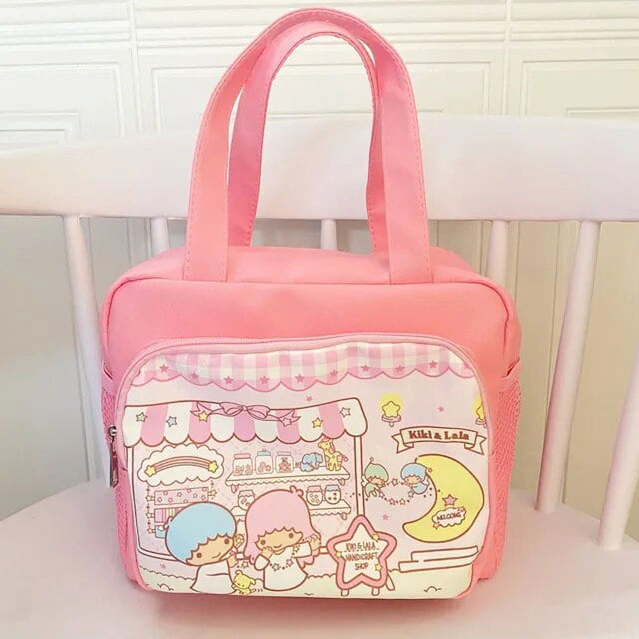 Sanrioed Hello Kittys Lunch Box Totes Cinnamonroll Kuromi Melody