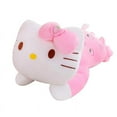 thumbnail image 1 of Sanrioed Hellokittys Pillow Kawaii Lying Down Cartoon Plush Toy Pillow Fruit Cute Doll Cat Doll Gift, 1 of 23