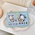 thumbnail image 1 of Sanrioed Kitty Hangyodon Cinnamoroll Coin Purse Card Holder Multiple Card Slots Storage Bag Multifunction Wallet Girlfriend Gift, 1 of 25
