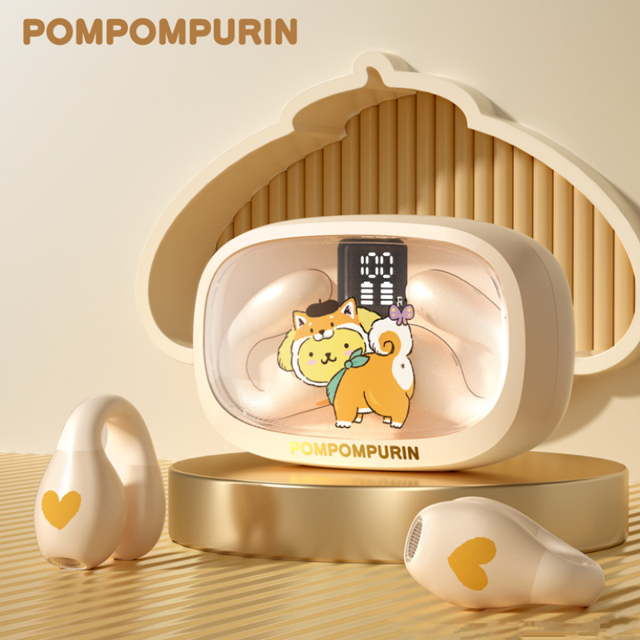 Sanrioed Kuromi Bluetooth Earphones Anime Cinnamoroll True Wireless