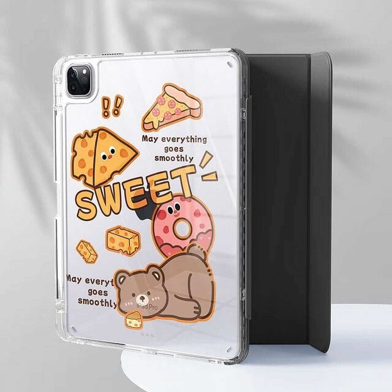 Sanrioed Kuromi Pochacco Anime Ipad Pro Protective Case Ipad Air 4