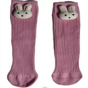 Sanrioes Girls Jk College Style Lolita Knee Long Socks Anime Kuromi Melody Cinnamorol Children Toddler In Tube Socks Gift