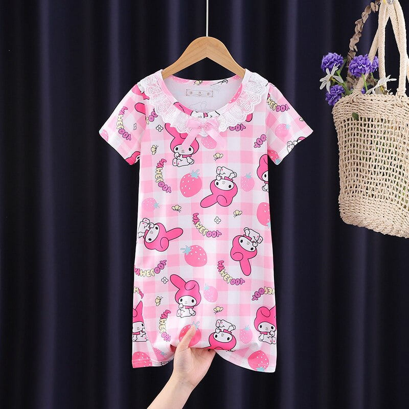 Sanrios Anime Cartoon Cinnamoroll Kuromi My Melody HelloKittys Children ...