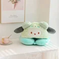 thumbnail image 1 of Sanrios Anime Kuromi My Melody Cinnamoroll Pochacco Cartoon Cute Nap Hooded Neck Pillow Kawaii Cute Plush U-shaped Pillow, 1 of 24