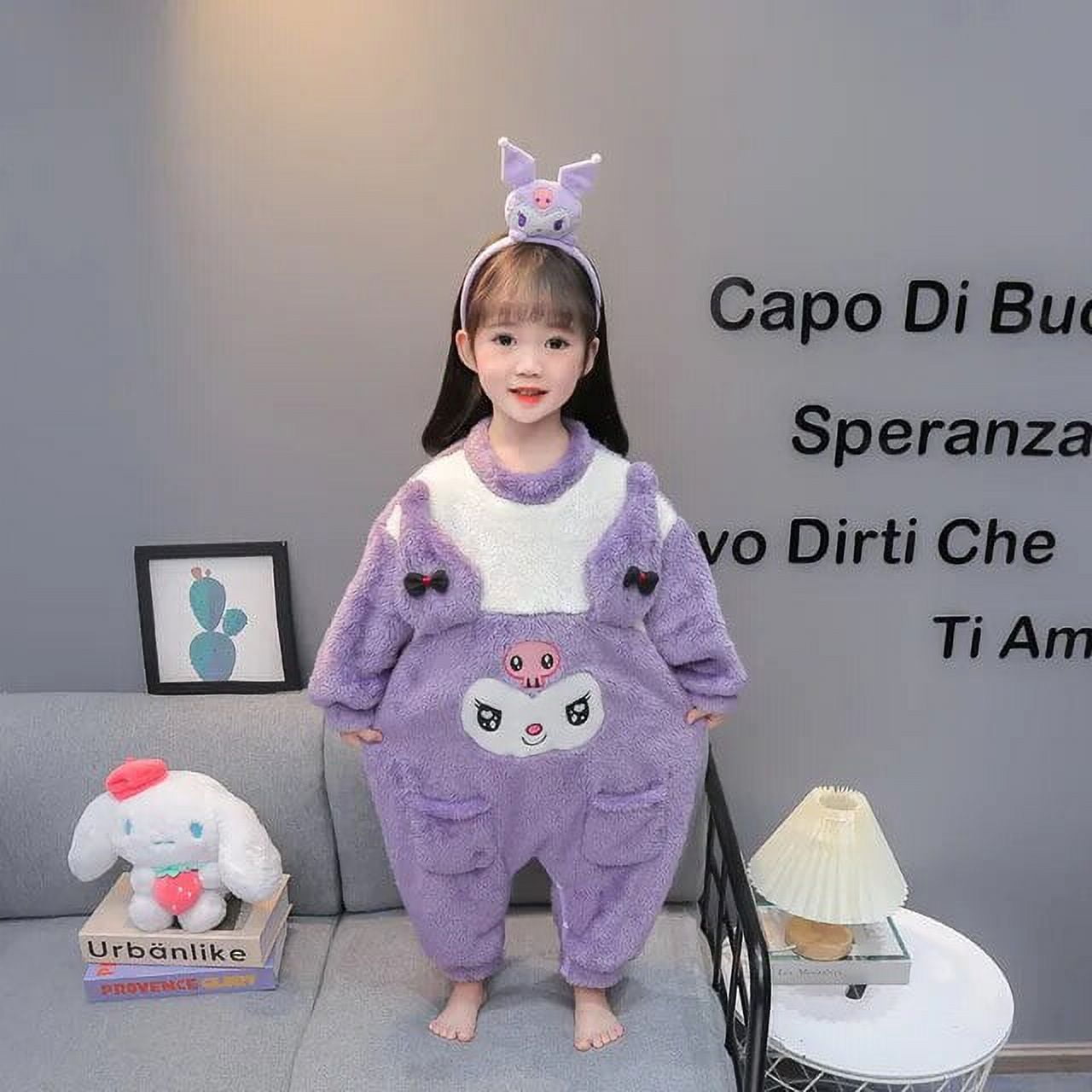 Sanrios Baby SplitLegged Sleepsacks Anime Melody Kuromi Boy Girls