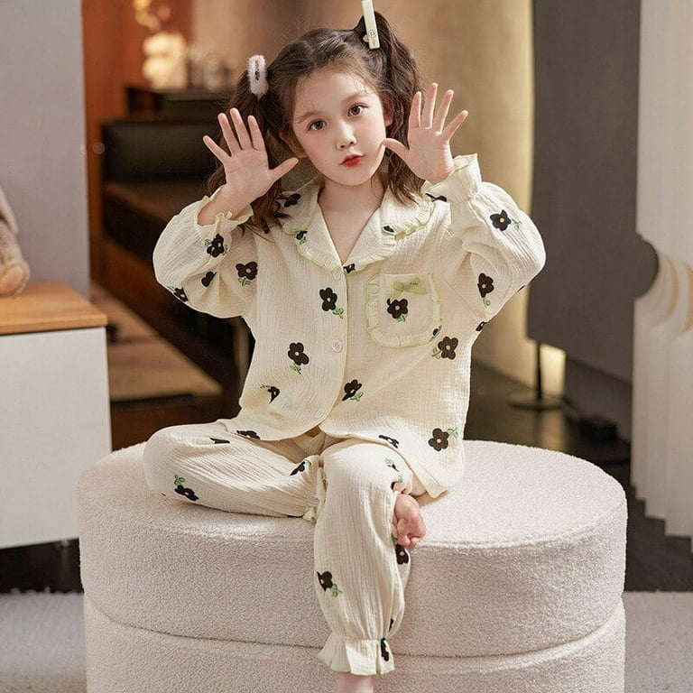 Gauze pajama online set