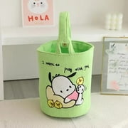 Sanrios Cinnamoroll My Melody Kuromi Cartoon Storage Bag Cute Lunch handbag Bucket bag Birthday Christmas Gift for Friend