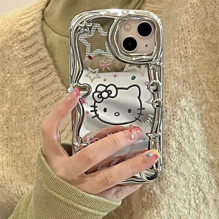 Hello kitty phone pouches hotsell