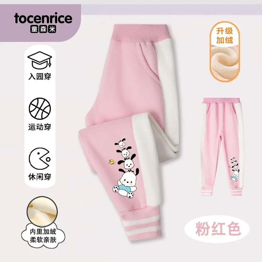 Cartoon sweatpants hotsell